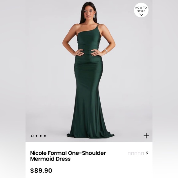 Dresses & Skirts - Hunter green formal dress. New with tags! Size small.